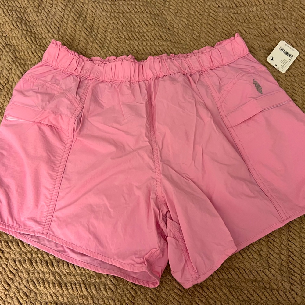 Free people FP Movement workout shirt size medium pink